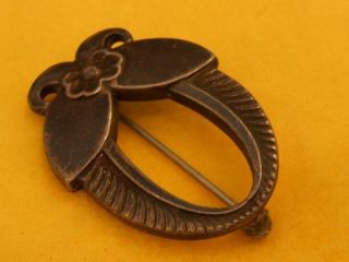 georg jensen vintage sterling silver pin brooch