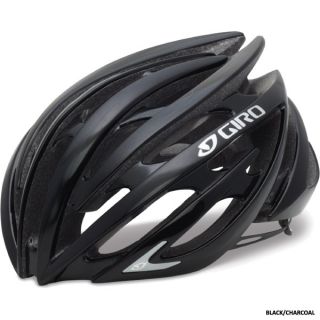 Giro Aeon Road Race Bicycle Helmets Color Black Charcoal Size Medium