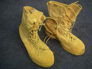 Belleville Size 9 0W Gore Tex Vibram Army Military Leather Combat