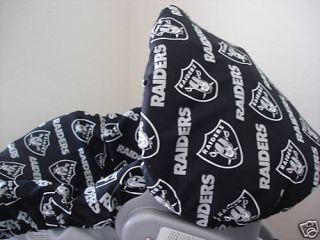 New Raiders Team Infant Car Seat Cover Graco Fit