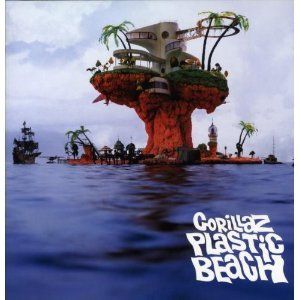 Gorillaz Plastic Beach Vinyl 2 LP Set New and SEALED