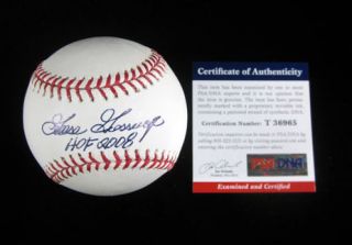 Rich Goose Gossage Signed OMLB Baseball PSA DNA Auto Inscription HOF