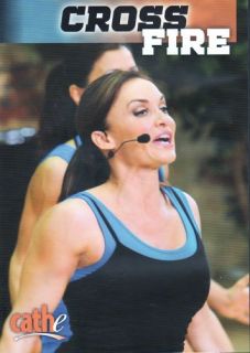 Cathe Friedrich Cross Fire Crossfire Advanced Workout Exercise DVD New