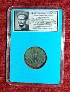 Roman Empire Coin Claudius Gothicus Antoninianus
