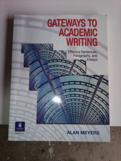  to Academic Writing English Grammar Book by Alan Meyers