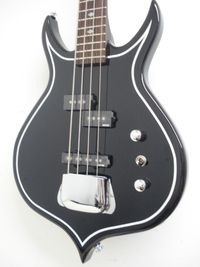 New Cort Punisher Gene Simmons Sig Bass w Case Kiss