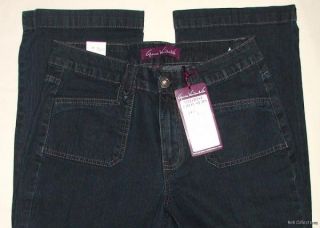 Gloria Vanderbilt Stretch Trousers Cotton Jeans Women 6