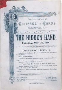 Hidden Hand Gloversville New York 1890 Patent Medici
