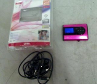 GPX MW240P 2 GB WMA  Player Pink