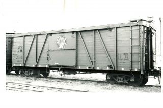 PP843 RP 1975 Grand Falls Central Railway Newfoundland Box Car 388 3ft