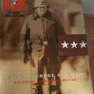 General George S Patton NIB from the G I Joe Classic Collection