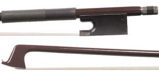 Glasser Standard Brown Fiberglass 1 2 Violin Bow