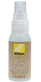  Nikon Lens Cleaner Spray Bottle 1oz Ammonia Free Solution Compact 790