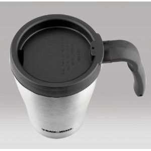 Black Decker Brew N Go Deluxe 1.88 Cups Coffee Maker   Single Cup Brew