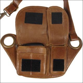 Leather Belt Bag Pouch Pocket Waist Hip Rave Party Wear