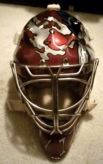 Custom Made Professional Hockey Goalie Mask Dillon