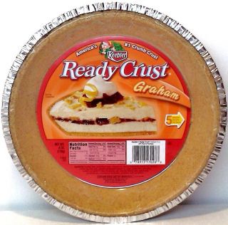 Keebler Ready Crust 4 Great Varieties