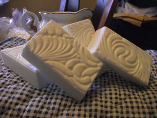 Bars Handmade Goats Milk Soap Scented with Sweet Pea