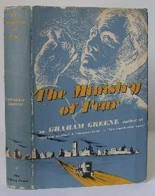 Graham Greene The Ministry of Fear 1ED Scarce