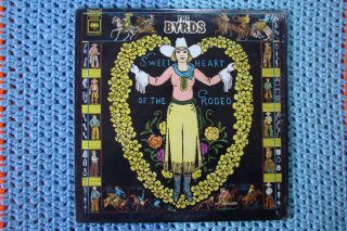  BYRDS SWEETHEART OF THE RODEO 360 Sound CS 9670 LP 1968 GRAM PARSONS