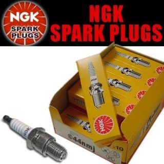 NGK CM6 Spark Plugs 10 Piece Bulk Pack