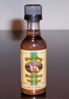 Bird Dog Blackberry Whiskey 50ml Miniature Collectible RARE Bottle