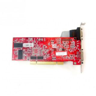  MB ATI Radeon 7000 PCI Graphics Video Card DVI VGA s Video Port