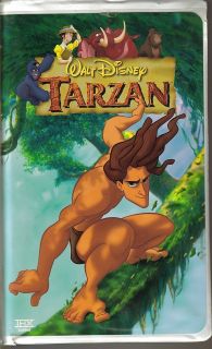 Disney Tarzan Voices Glenn Close Rosie ODonnell Tony Goldwyn Animated