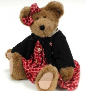Cute QVC Boyds Bears Geraldine Large 17 Sweet Bear in Dress, Sweater