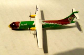 Gemini Jets JC Wings 1 400 NOK Air Airlines ATR 72 Green