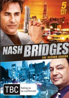 Nash Bridges Season 2 R4 DVD