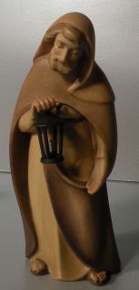 New St Joseph Gloria Collection Wood Figurines Lepi