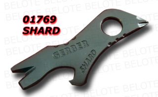 Gerber Shard Keychain Tool 7 in 1 Multi Tool 22 01769