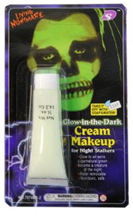 Glow in The Dark Make Up Face Paint Halloween Fancy Dress Costume Prop