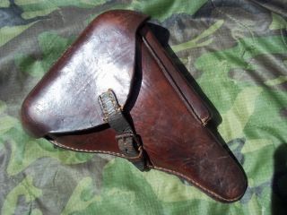 Original 1916 German Luger Holster