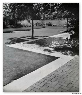 1955 Mid Century Modern Landscaping How to Plan for Outdoor Living
