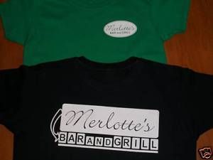 True Blood Merlottes Bar Green Womens Sookie Shirt