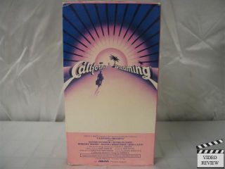 California Dreaming VHS Glynnis OConnor Seymour Cassel 028485142114