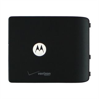 New Motorola Droid x Verizon Black Back Cover Battery Door SJHN0416A