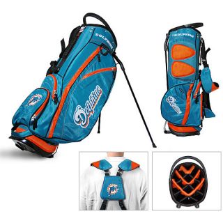 Licensed NFL Miami Dolphins Team Golf Stand Bag