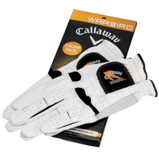New Callaway Warbird Golf Gloves Mens Size XL