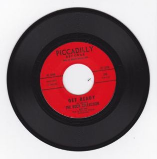  Soul 45 The Rock Collection Get Ready Piccadilly 243 Clean