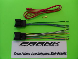 2011 11 GMC Sierra 3500 HD Radio Stereo Wire Wiring Harness