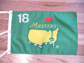 1994 Masters Golf Pin Flag Augusta National Very RARE