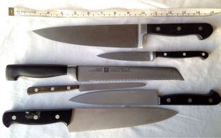 Mixed Set Henckels Kitchen Knives