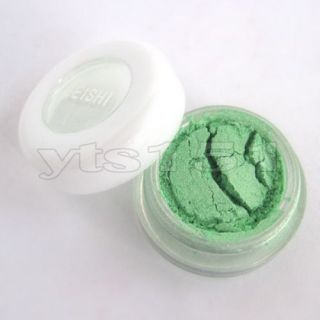 PC Powder Mineral Pigment Eyeshadow Makeup Shimmer Pick Color