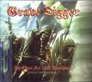 GRAVE DIGGER, THE CLANS ARE STILL MARCHING – LIVE AT WACKEN 2010
