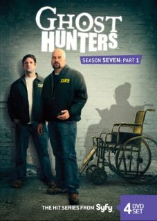 Ghost Hunters Season 7 Part 1 New SEALED 4 DVD Set