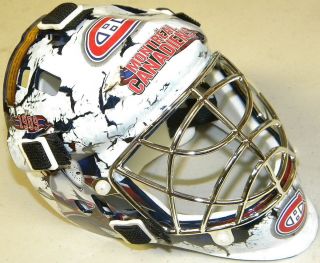 Montreal Canadiens NHL Hockey Franklin Mini Goalie Mask