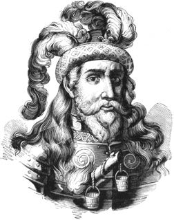 1378 Pavia Duke Galeazzo II Visconti Silver Grosso F VF